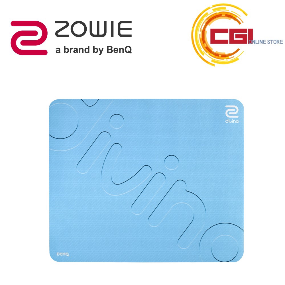 Benq Zowie G Sr Se Divina Blue Esports Gaming Mouse Pad Large Shopee Malaysia