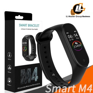 M4 / M4 Pro Smart Watch Fitness Tracker Smart Bracelet Bluetooth Wristband Pedometer