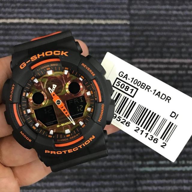g shock ga 100br