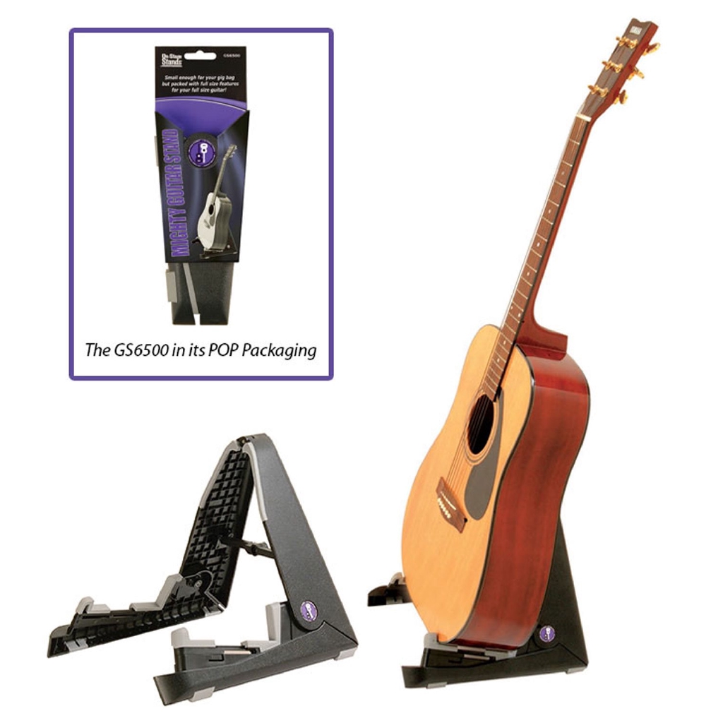 On-Stage Gear GS6500 The Mighty Guitar Stand