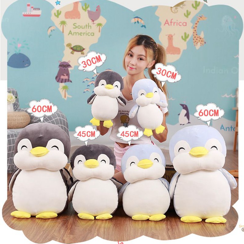 miniso giant penguin