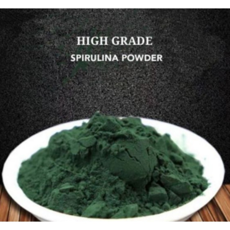 [READYSTOCK] PREMIUM GRADE Spirulina powder 100 Natural food for fish
