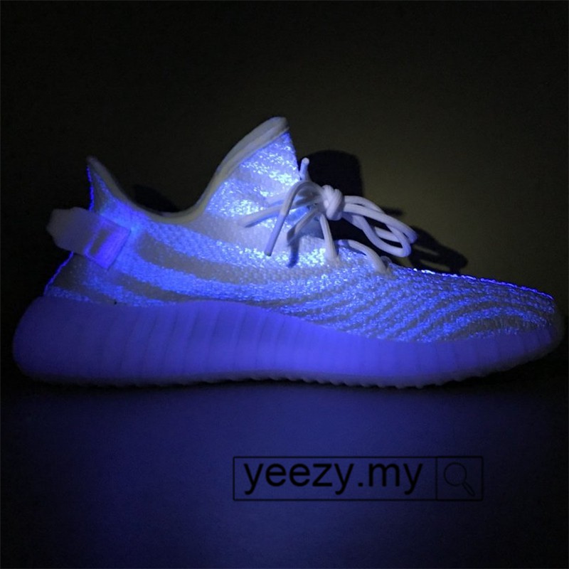 Yeezy cream white uv hot sale light