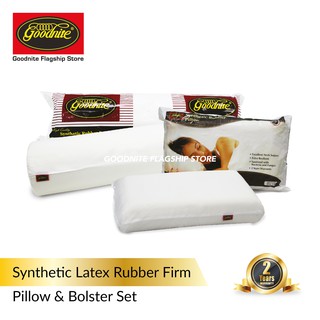 firm bolster pillow