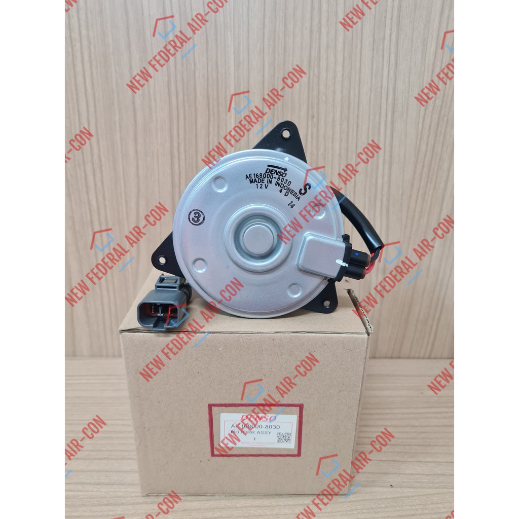 (ORIGINAL) DENSO HONDA CIVIC 2.0CC, HONDA CRV RADIATOR FAN MOTOR