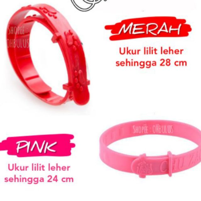 AntiFleas Cat Collar / Kolar Anti Kutu Kucing