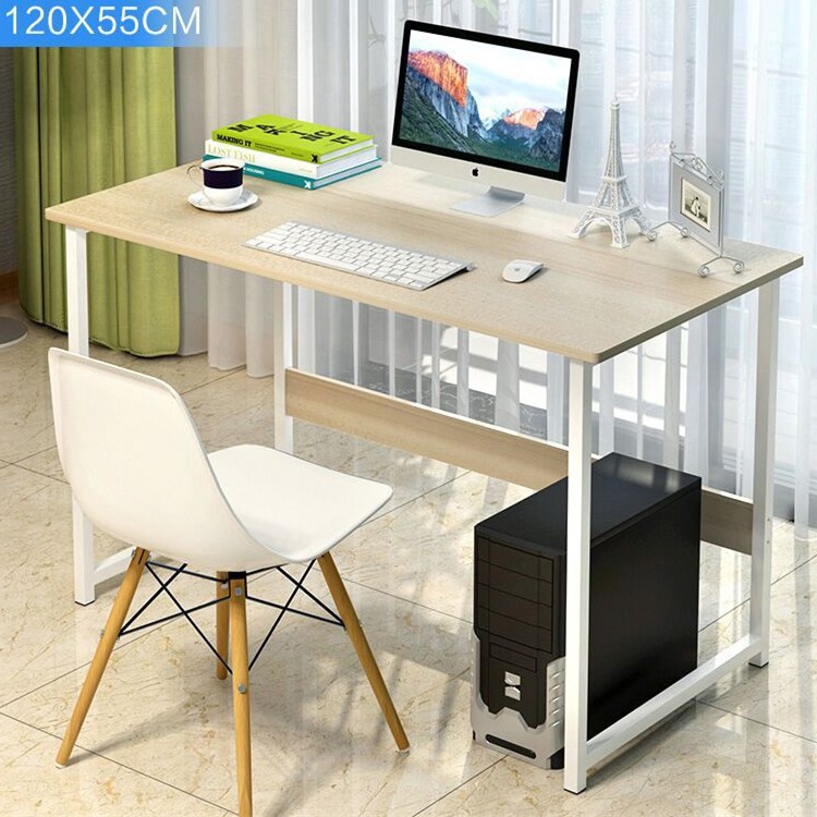 Modern Wood Table Home Office Desk 120x55cm Computer Pc Child