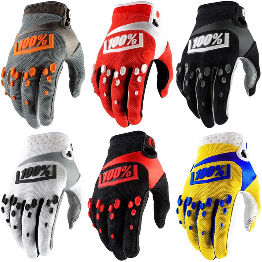 100 cycling gloves