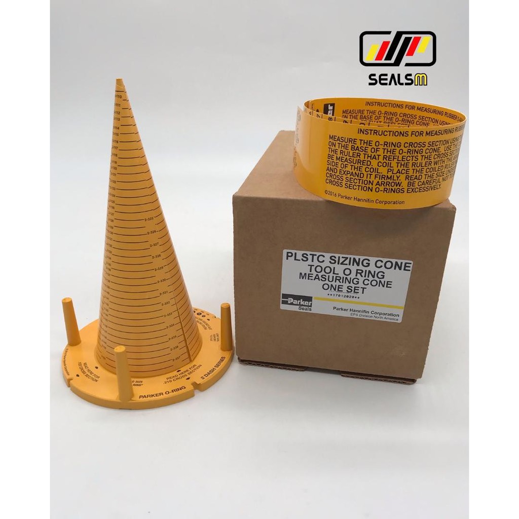 PLSTC SIZING CONE TOOL O RING MEASURING CONE ONE SET | Shopee Malaysia