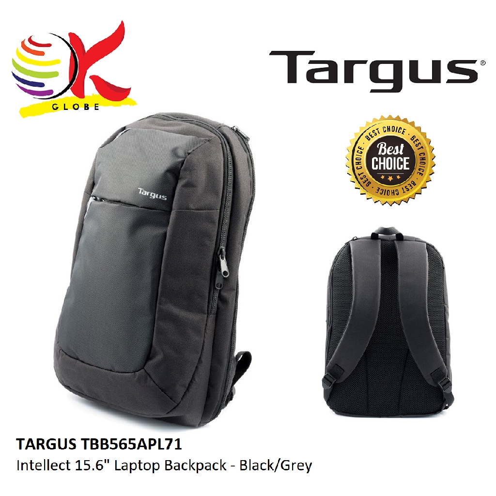 targus intellect 15.6 laptop backpack