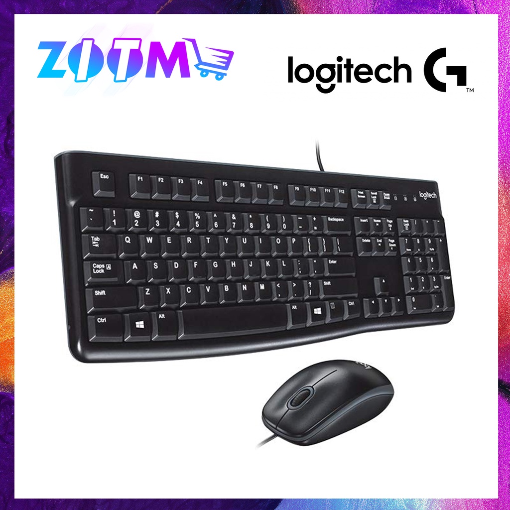LOGITECH MK200 MEDIA COMBO WIRED KEYBOARD + MOUSE Shopee Malaysia