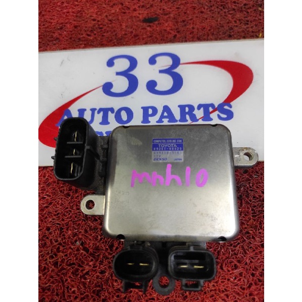 Toyota Alphard mnh10 fan module ecu 3.0 cc 1mz | Shopee Malaysia