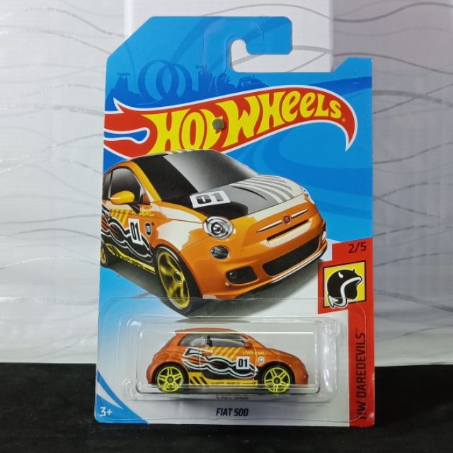 hot wheels fiat 500 hw daredevils