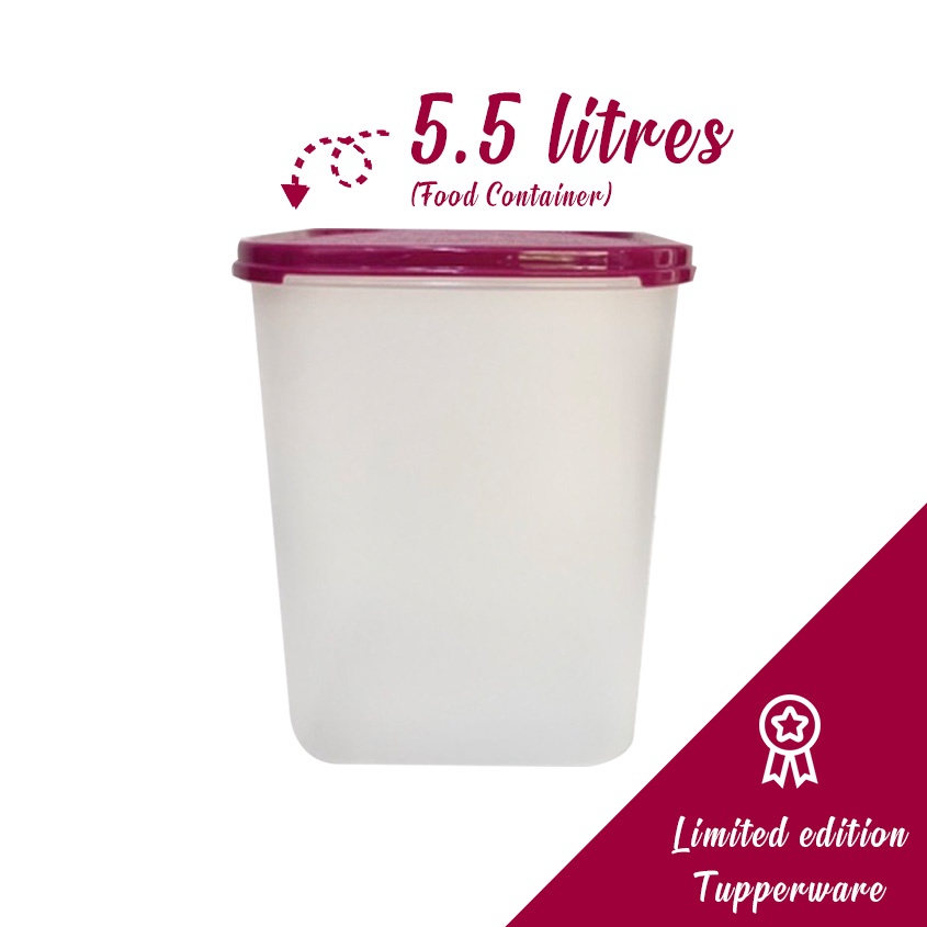 Tupperware Modular Mate 2 Square Container, 2.6 Litres