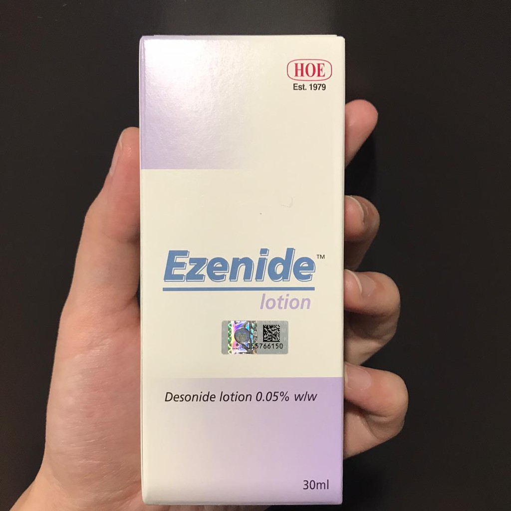 ezenide lotion for baby