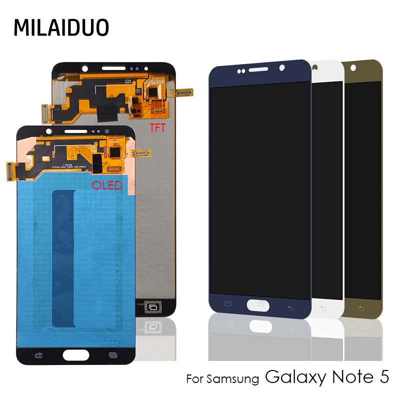 TFT For SAMSUNG Galaxy Note 5 LCD 