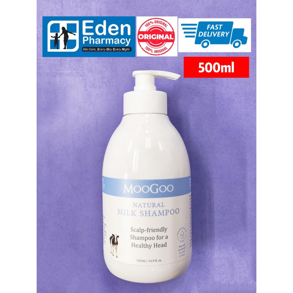 MooGoo Natural Milk Shampoo ( 500ml ) Shopee Malaysia