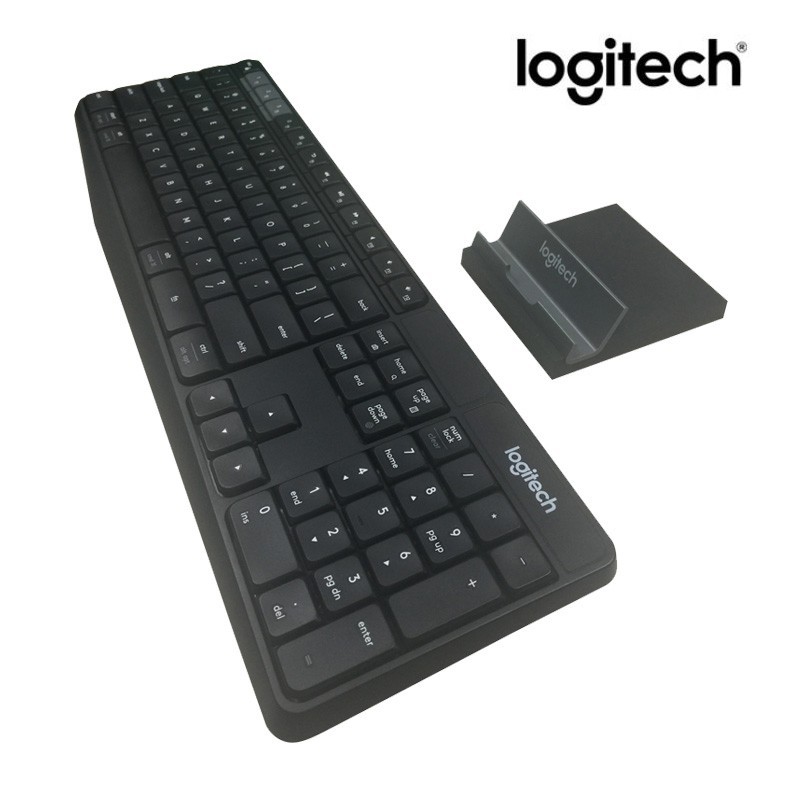 Logitech K375s Multi Device Wireless Bluetooth Keyboard Dual Mode Keyboard Phone Tablet Shopee Malaysia