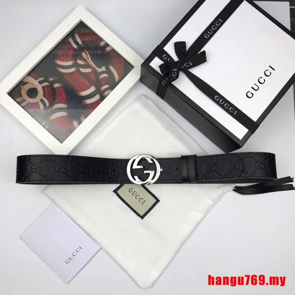 gucci double sided belt