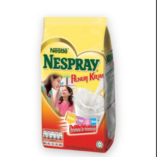 Nestle Nespray Penuh Krim 550g Milk Powder Susu Tepung | Shopee Malaysia