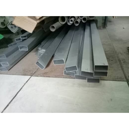 1FEET X 1&quot;X2&quot; Aluminium Rectangular Hollow Bar / Aluminium Hollow Bar