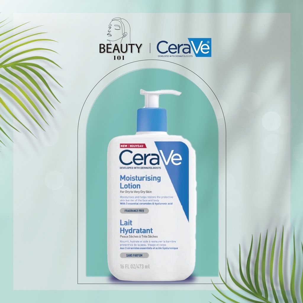 Cerave Moisturising Lotion 236ml Shopee Malaysia