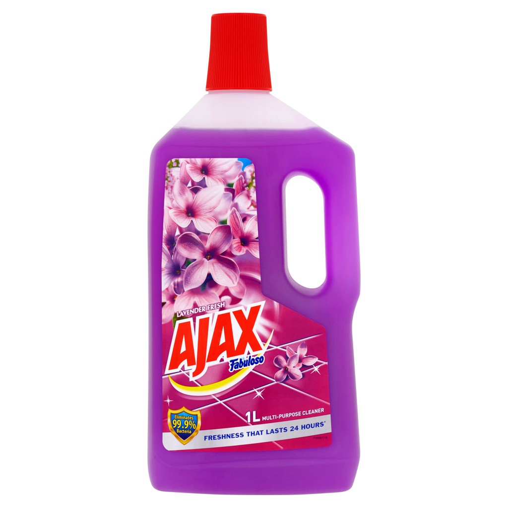Ajax Fabuloso Floor Cleaner Bottle (1L) - 3 Variants ...