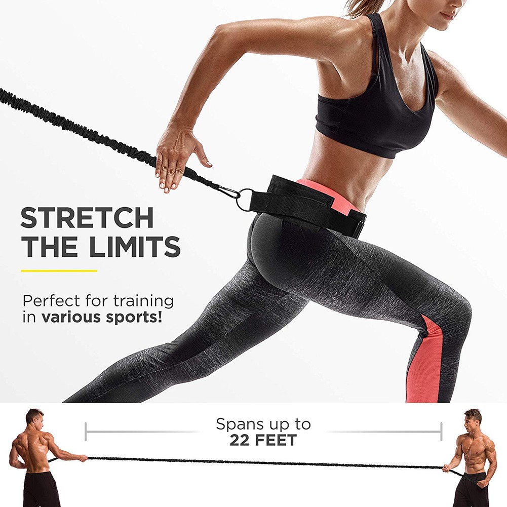 running resistance bands