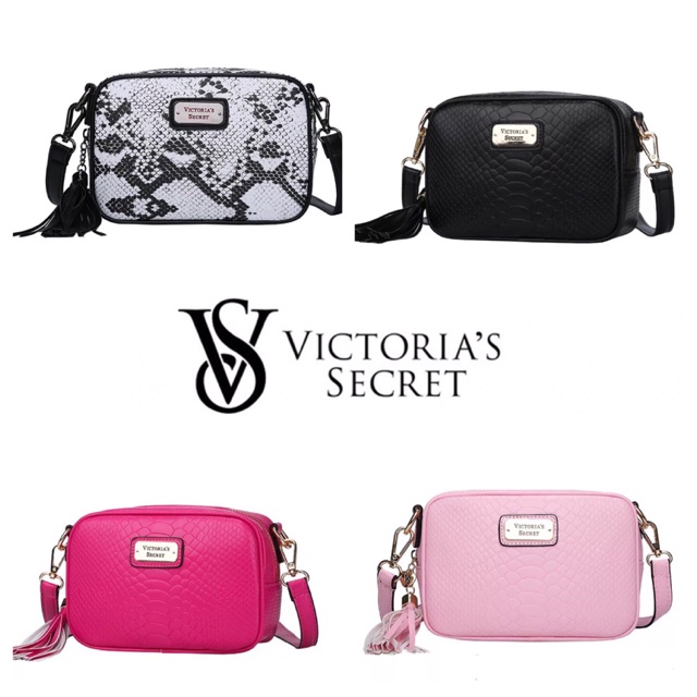 [ CHAMPS ]Victoria Secret Crocodile Sling Bag