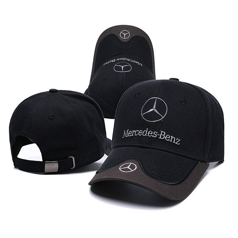mercedes benz golf hat