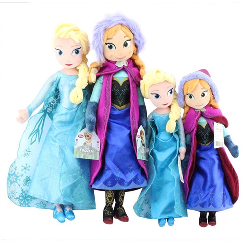 stuffed elsa doll