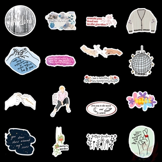 Taylor Swift：Folklore Series A - Betty’s Garden Stickers 50Pcs/Set ...