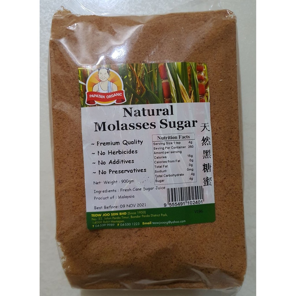 Natural Molasses Sugar (900 gm) Shopee Malaysia