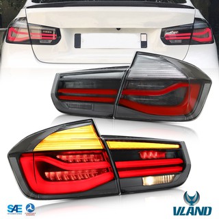 Vland Bmw 3 Series Taillight F30 F35 320i 328i 335i M3 2013 2018 Full Led Tail Lamp Drl Turn Signal Reverse Brake Light Headlamp Car Rear Light Assembly Shopee Malaysia