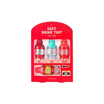 Etude House Soft Drink Tint Vending Machine Set Original Shopee Malaysia