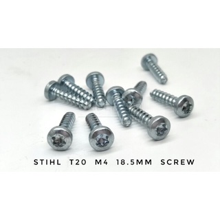 Bolts Iron Screw Set Tools 5mmx18mm Accessories For STIHL Chainsaw Useful 