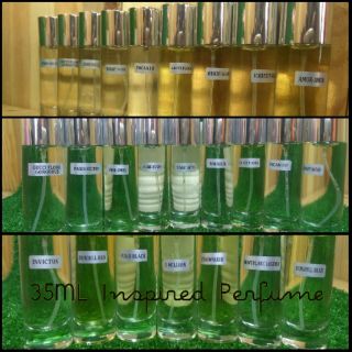 35ML Long Lasting Inspired Perfume From France  Same size 