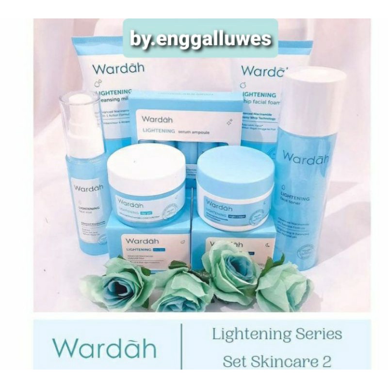 Skincare wardah Wardah White