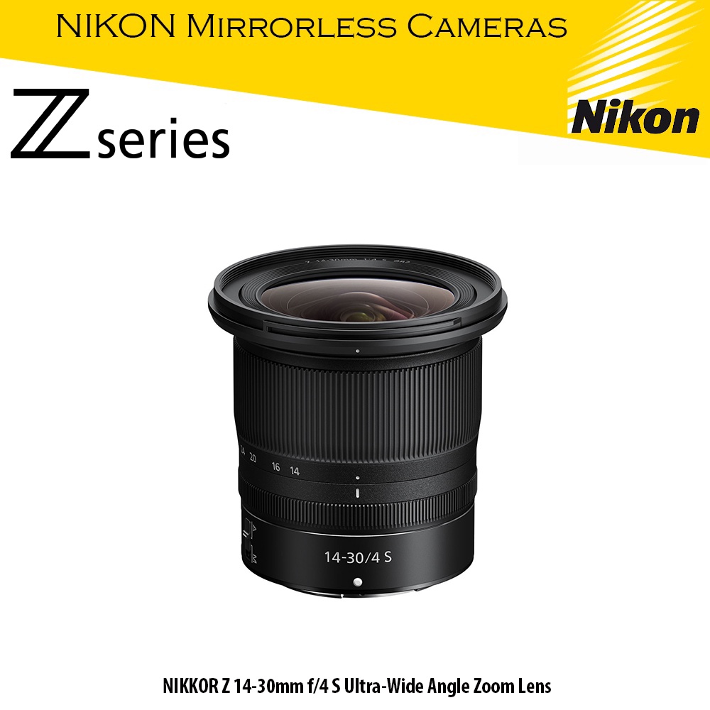 nikon constant aperture zoom lens