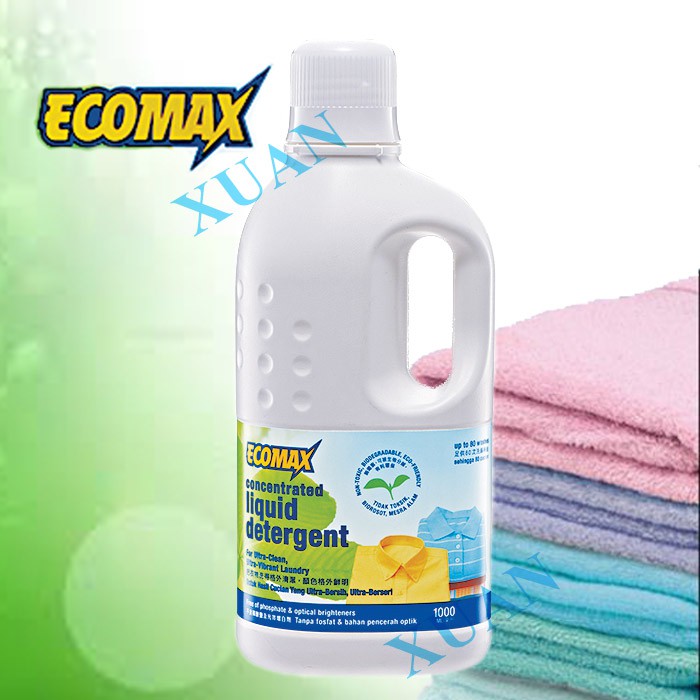 Concentrated Liquid Detergent(1000ml) Shopee Malaysia