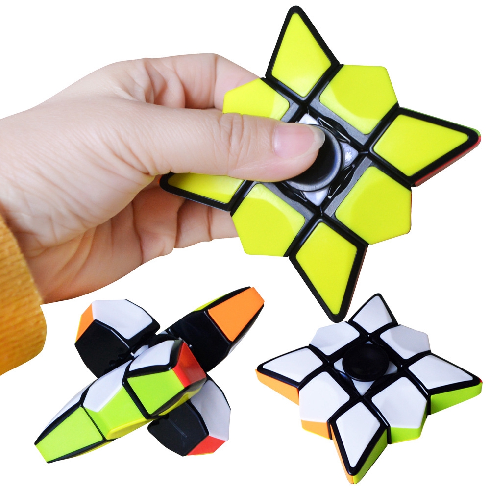 cube hand spinner