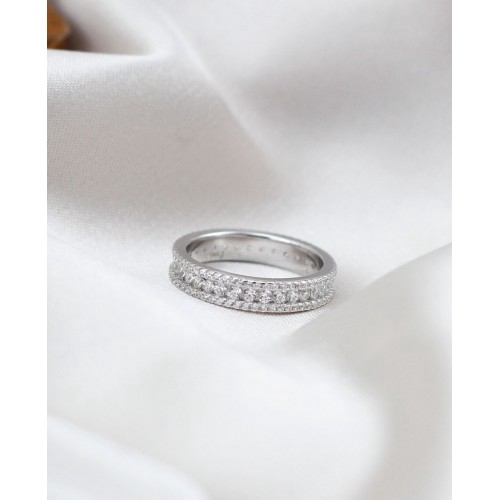 Royal Princess Ring in 925 Sterling Silver