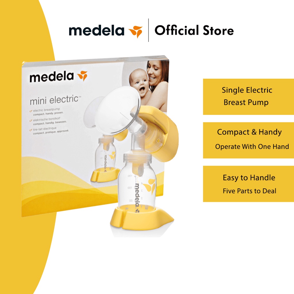 tempo consultant pot Medela Mini Electric Single Breast Pump | Shopee Malaysia