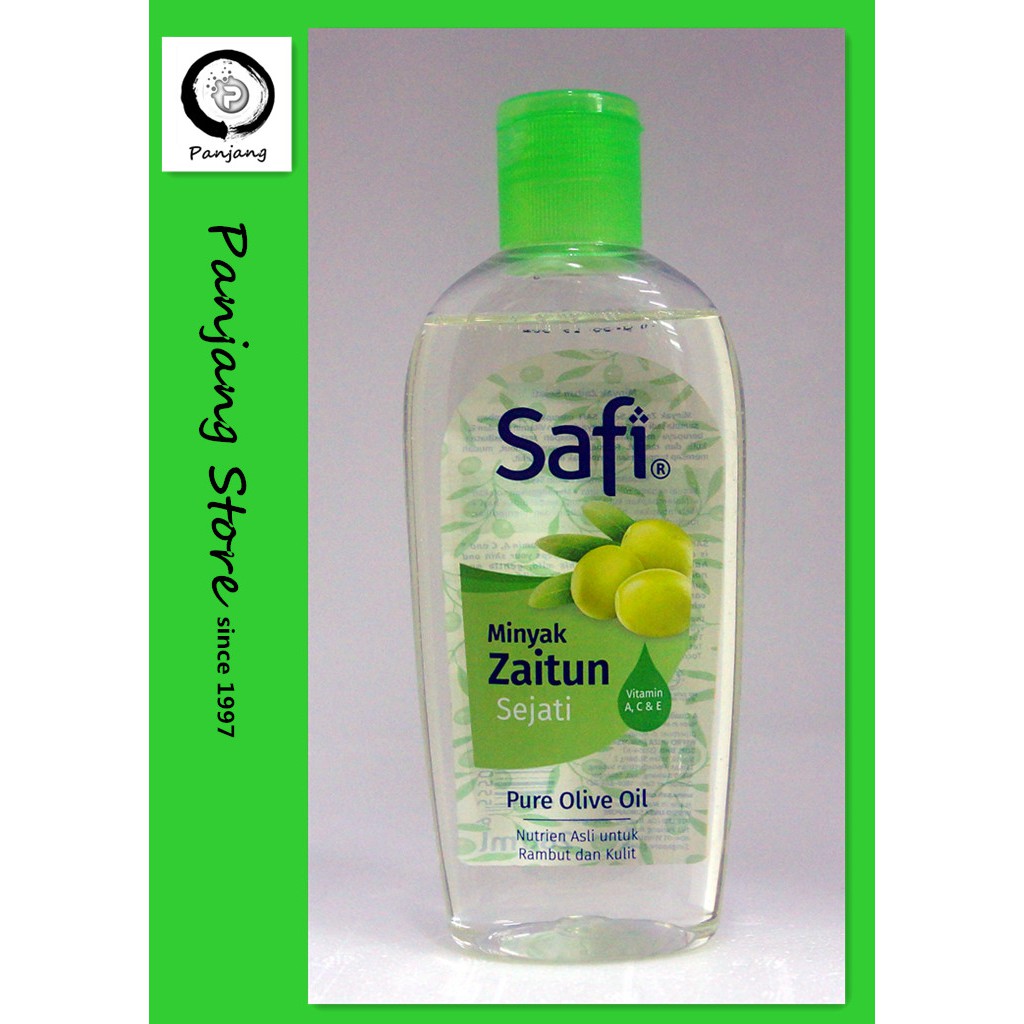 Safi Minyak Zaitun Sejati 280ml Shopee Malaysia