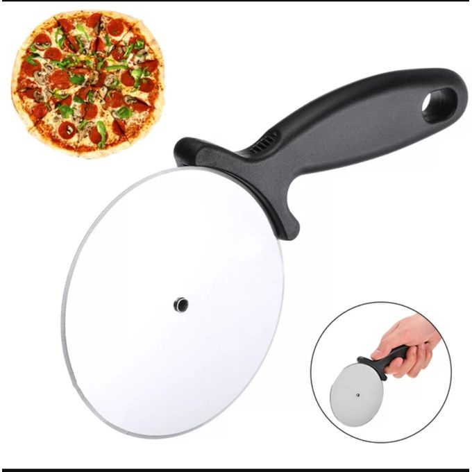 (Ready Stock) 7 inch & 8 inch Pizza Cutter/ Slicer for Pizza/ Pizza Cutters with Large Wheel and Handle