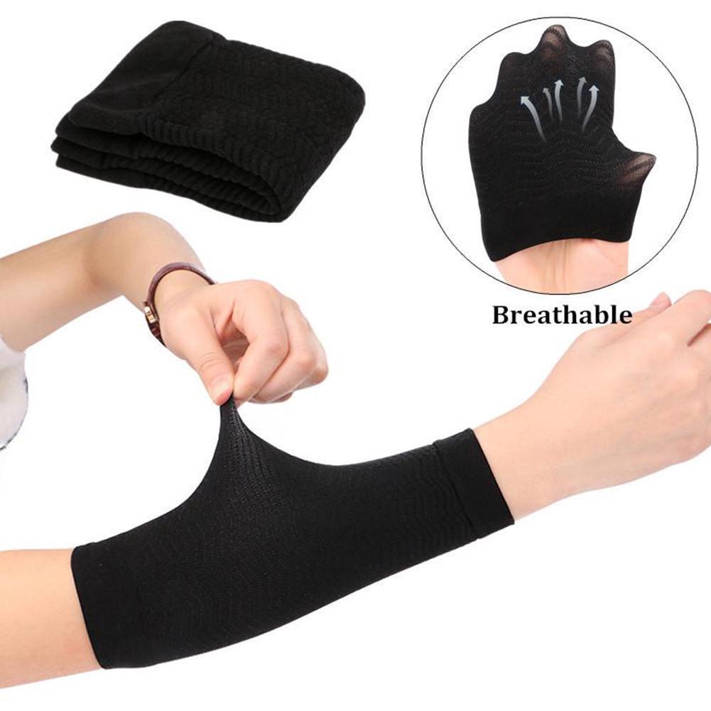 2pcs Arm Slimming Wrap Product Burn Fat Arm Shaper Instantly Remove