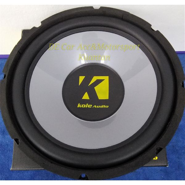 kole audio 12 inch subwoofer