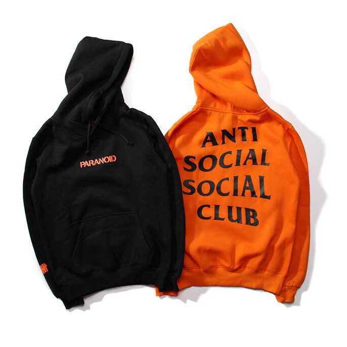 orange yeezy hoodie