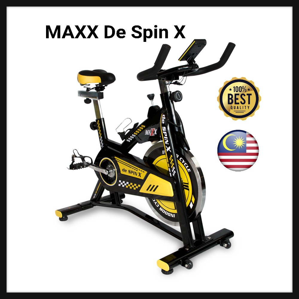 x momentum spin bike