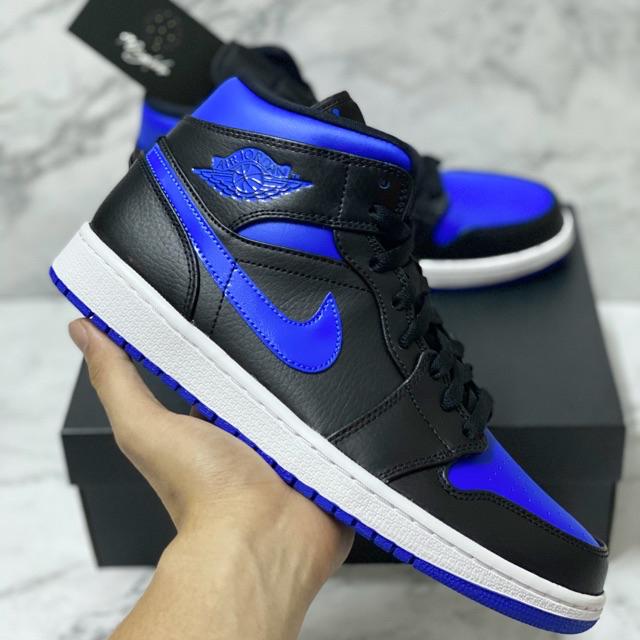 jordan mid royal blue